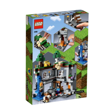 LEGO Minecraft 21169 Pierwsza przygoda